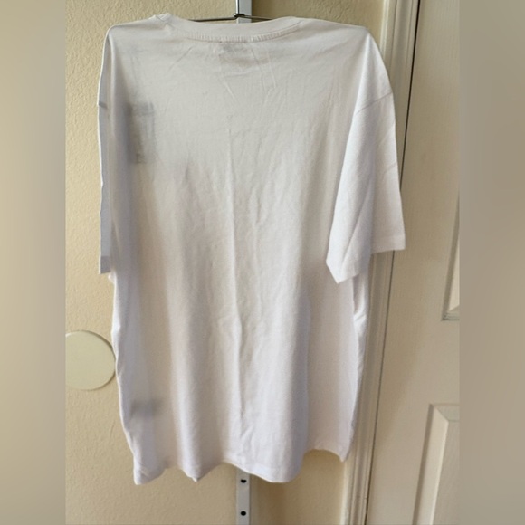 NWT - Emporio Armani Logo Cotton Short Sleeve Shirt - Size XXL - Picture 8 of 9